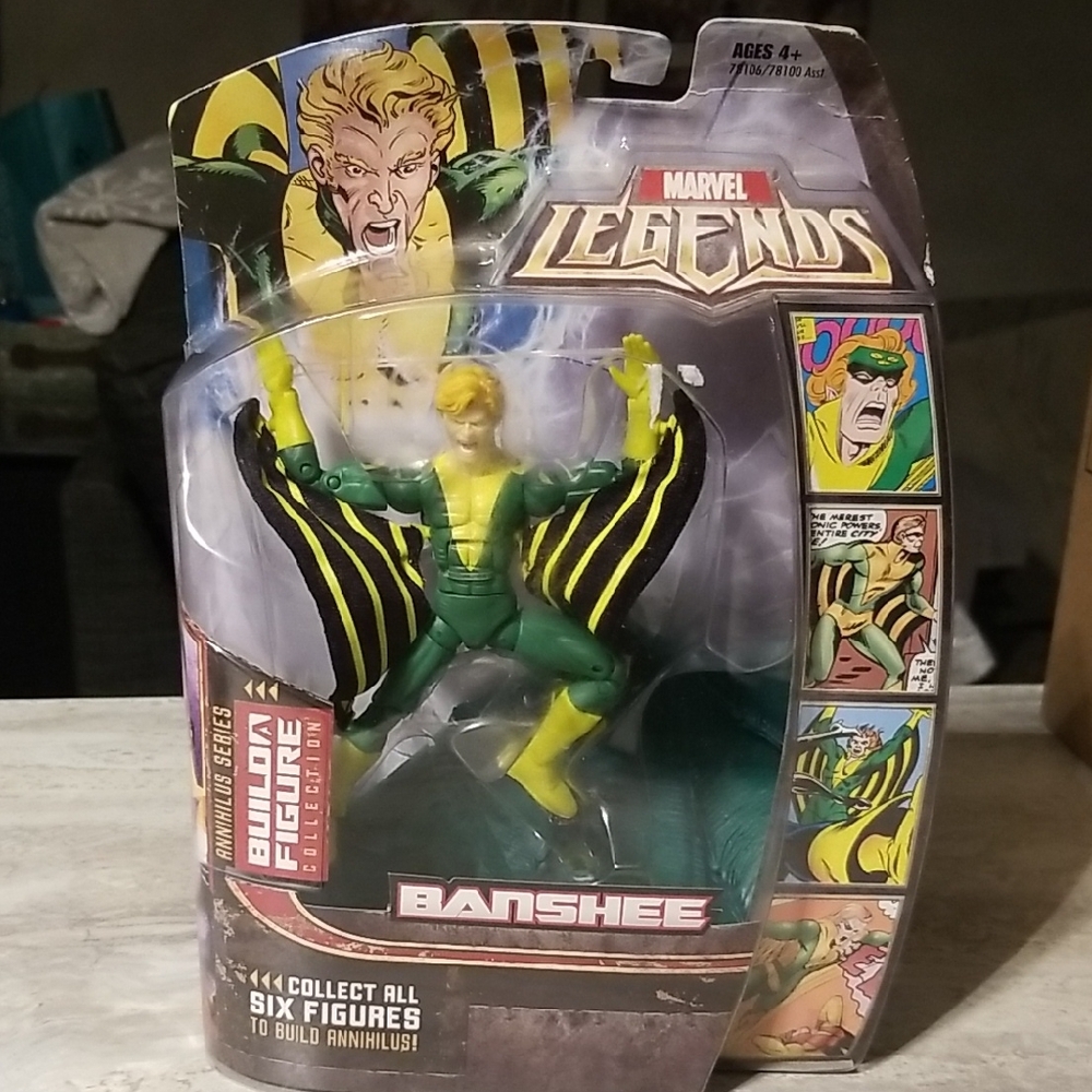 Marvel Legends Banshee In Package - Picture 2 of 5